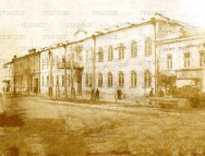 Театральная улица города Ставрополя. Не позднее 1917 года.  Государственный архив Ставропольского края. 2-1423.